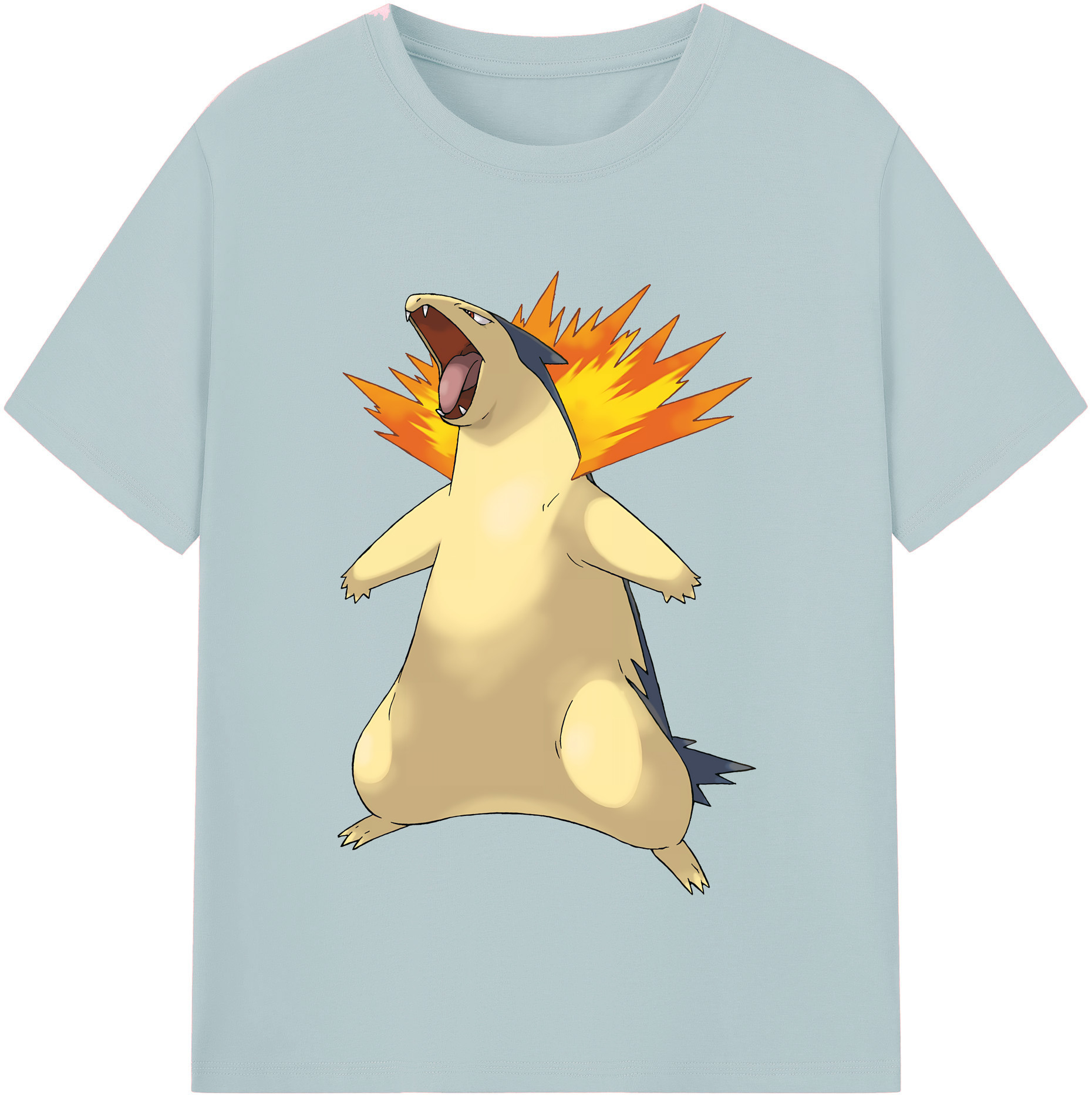（画像用） ポケットモンスター Pokémon 綿100％半袖Tシャツ（フロントプリント）